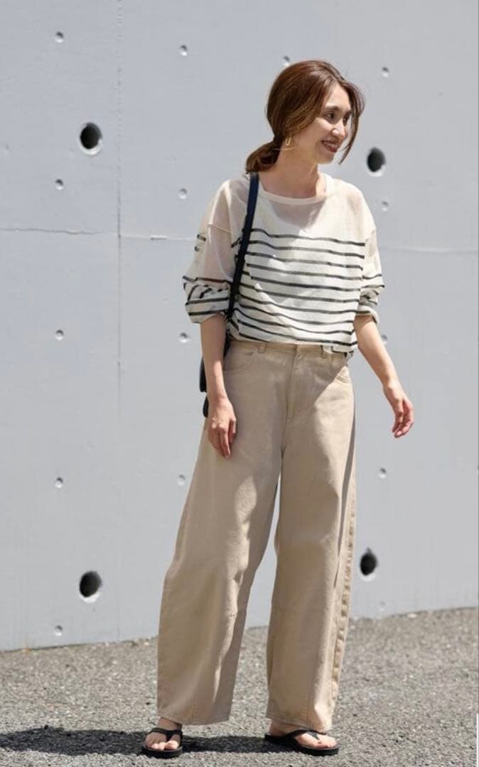 FRAMeWORK 20チノ カーヴィーパンツ