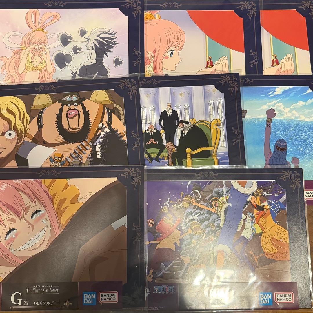 一番くじ ワンピース The Throne of Power 下位賞 まとめ売り - メルカリ