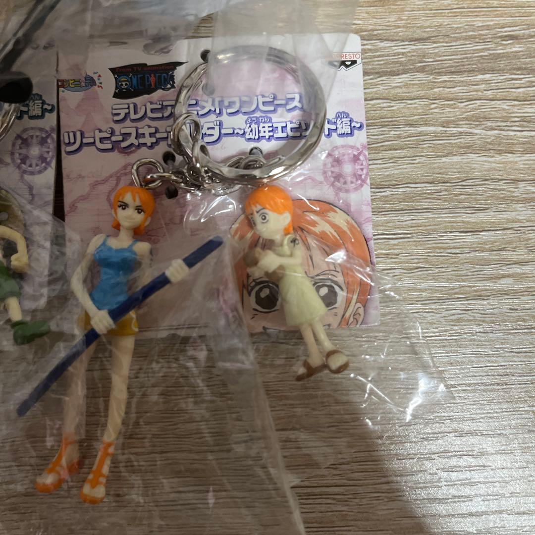 ワンピース ツーピースキーホルダー 幼年エピソード編　5個セット