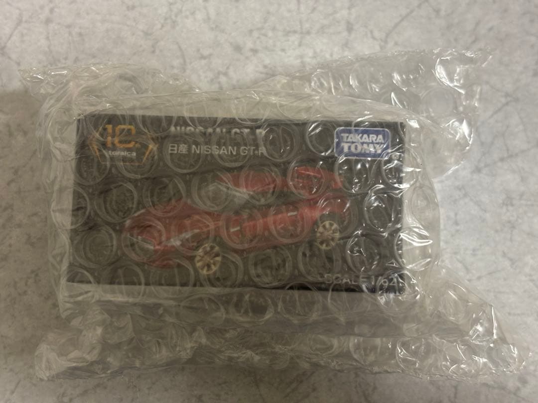 【新品未開封】トミカプレミアム 日産 GT-R R35 10周年記念キャンペーン