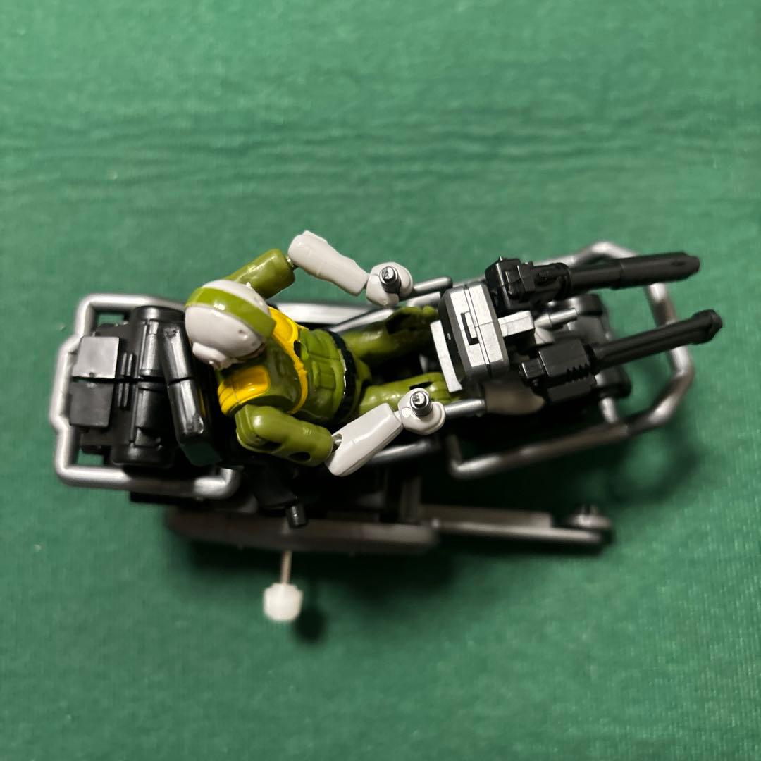 旧ゾイド サンドスピーダ メカ生体版 昭和版 ZOIDS