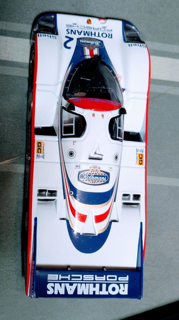 貴重本体未使用ミニチャンプス特製ル・マンポルシェ９５６Ｌ１位〜３位を３台1/43