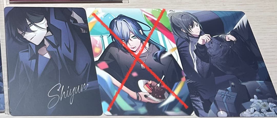 騎士X KnightX しゆん バースデーグッズ 2024 カード 匿名配送 - メルカリ