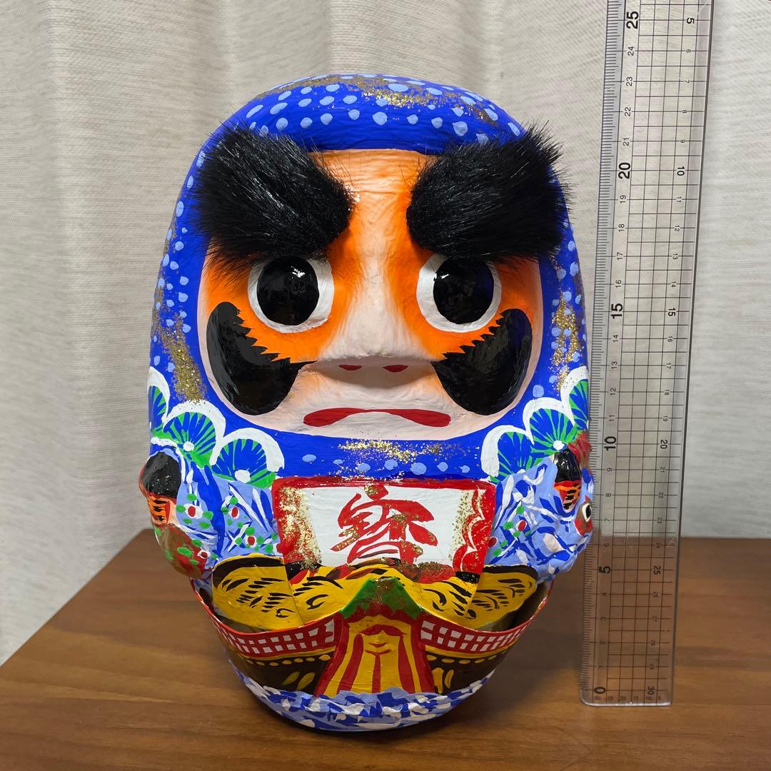 松川だるま 宝船 仙台張子 こだわり工芸品