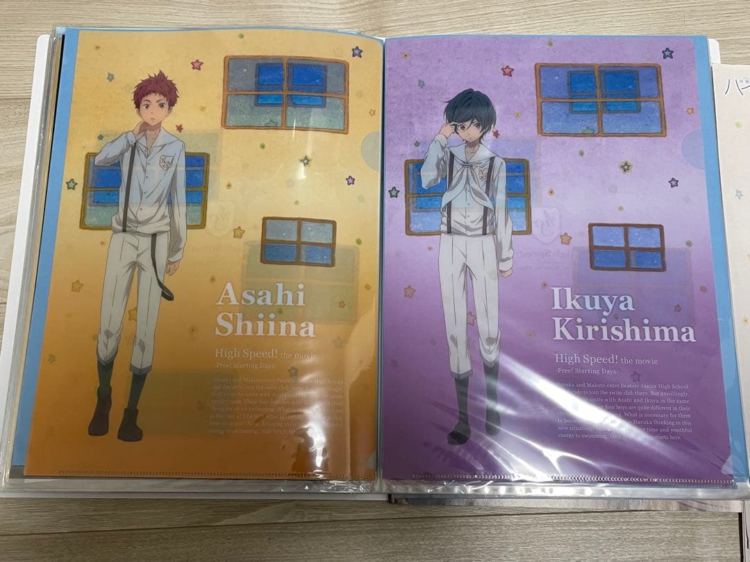 Free! ハイスピード　ファイル・ポスター 多数 まとめ