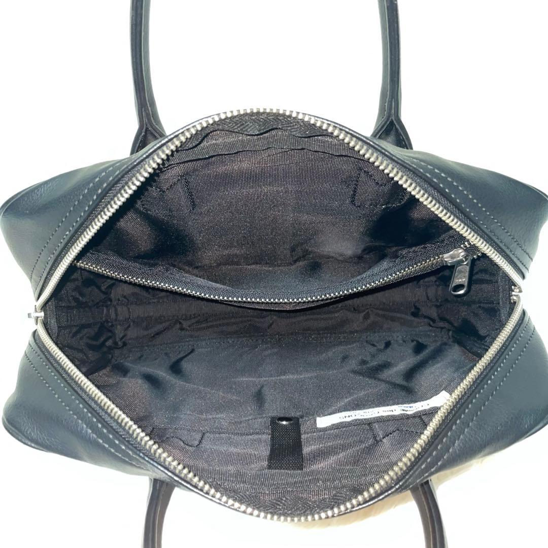 ✨未使用級✨　希少　コムデギャルソン　ハンドバッグ　マルチカラー　レザー