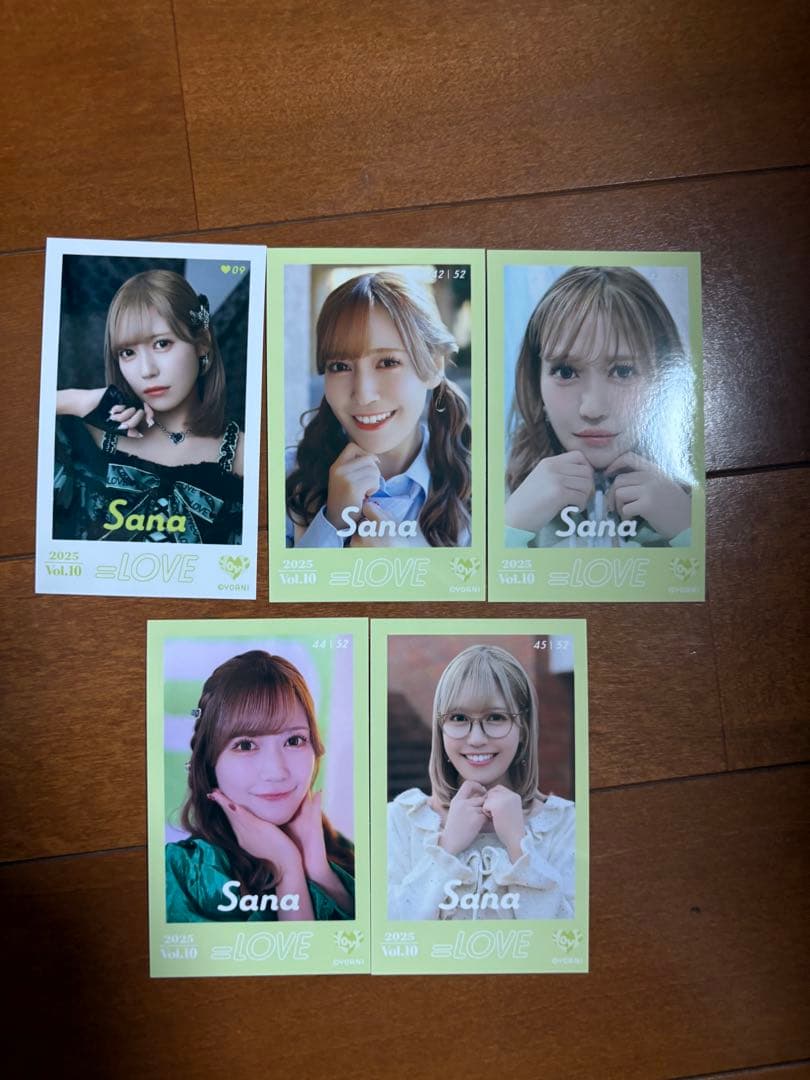 LOVE イコラブ ミニフォトカード 野口衣織 レア 黒衣装 イコラブ ミニ