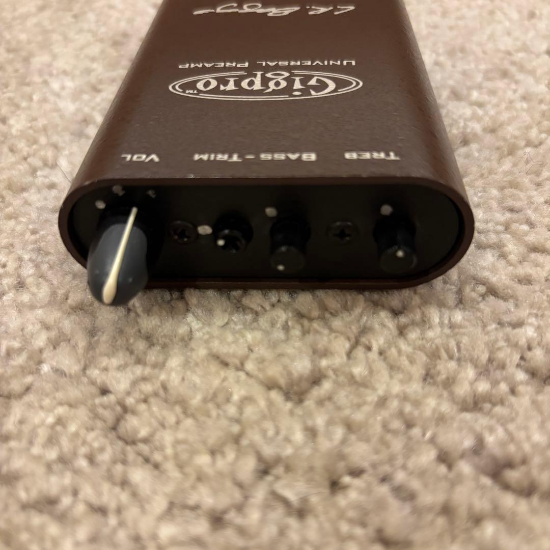 L.R.Baggs Gigpro プリアンプ