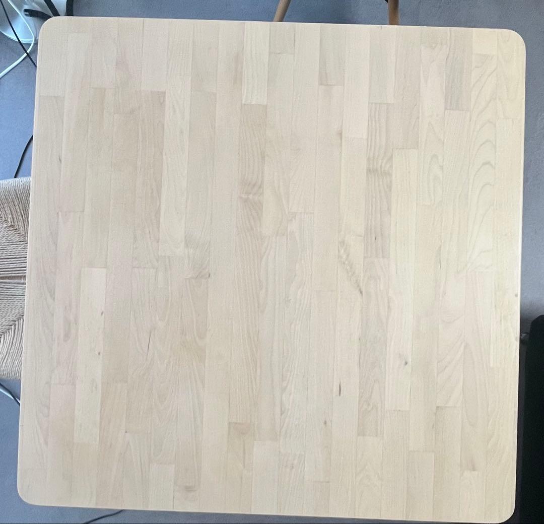 【美品】IKEA 木製 ダイニングテーブル