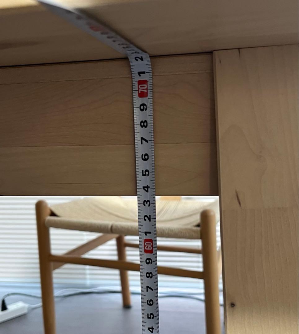 【美品】IKEA 木製 ダイニングテーブル