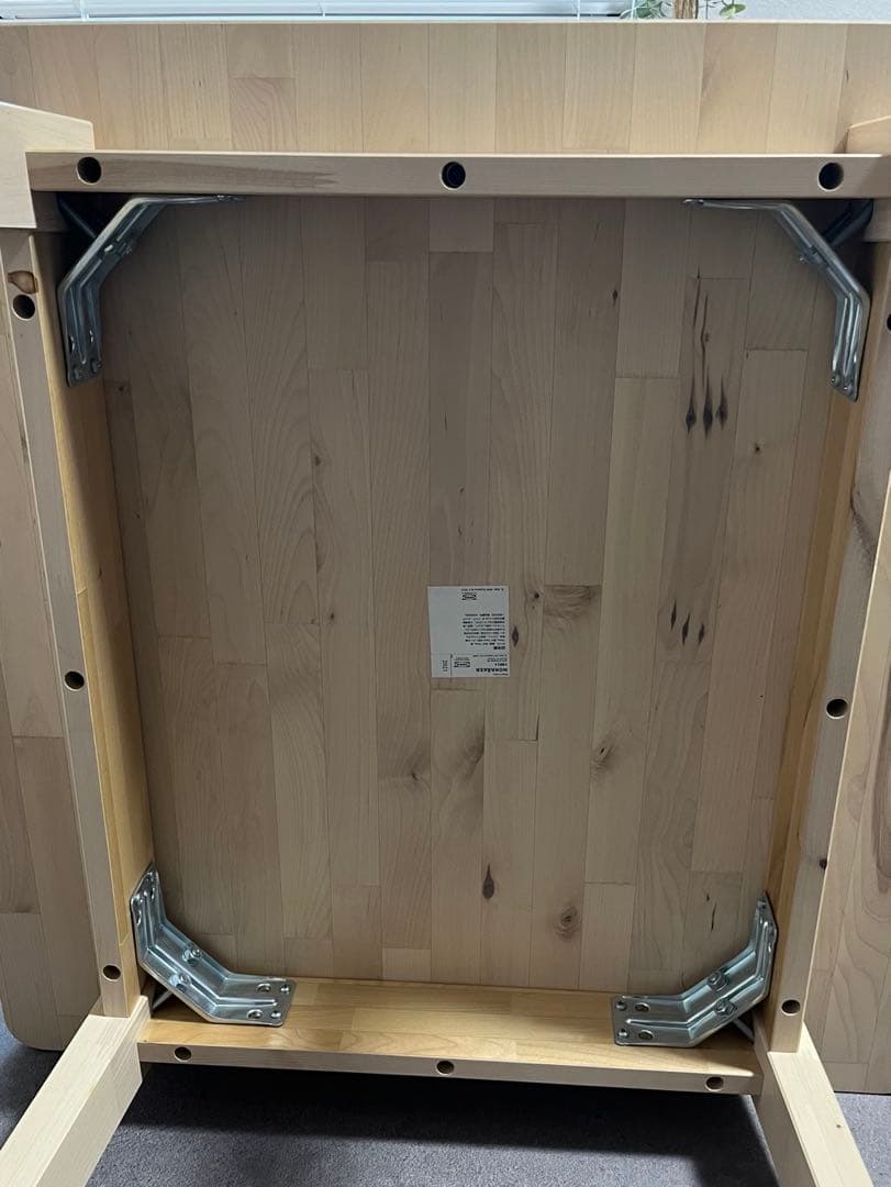 【美品】IKEA 木製 ダイニングテーブル