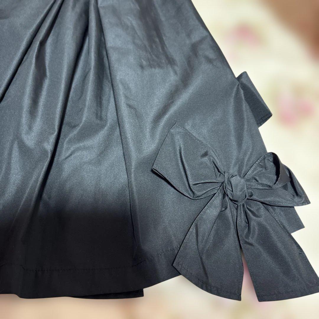 さえら♡レインダンス⭐︎りぼん付き黒スカート♪アトリエまりこ・ベルパーチ・ドロシー