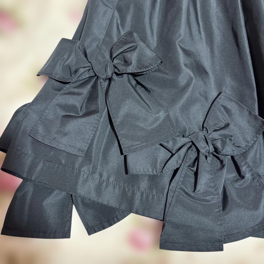 さえら♡レインダンス⭐︎りぼん付き黒スカート♪アトリエまりこ・ベルパーチ・ドロシー