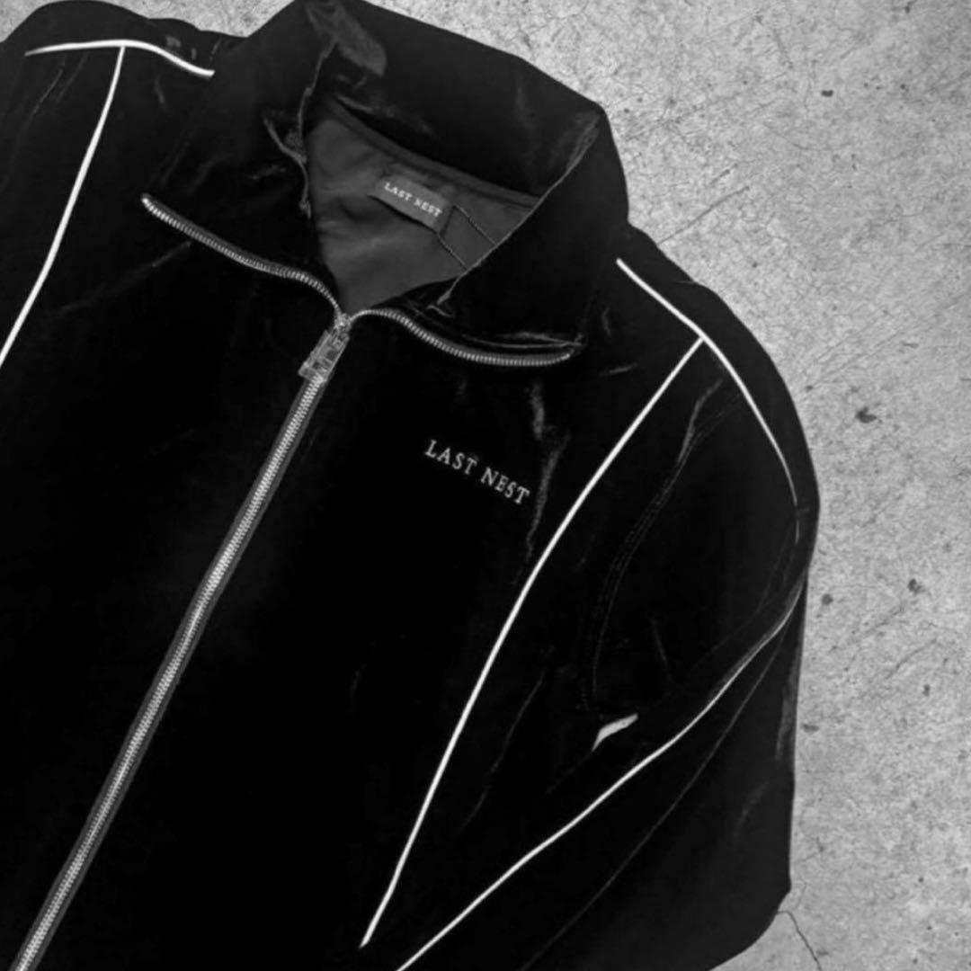 last nest velours ベロア　セットアップ　M 即完売 yzerr