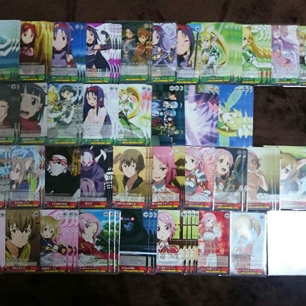 ヴァイスシュヴァルツ ソードアートオンライン Re:Edit シノン サイン