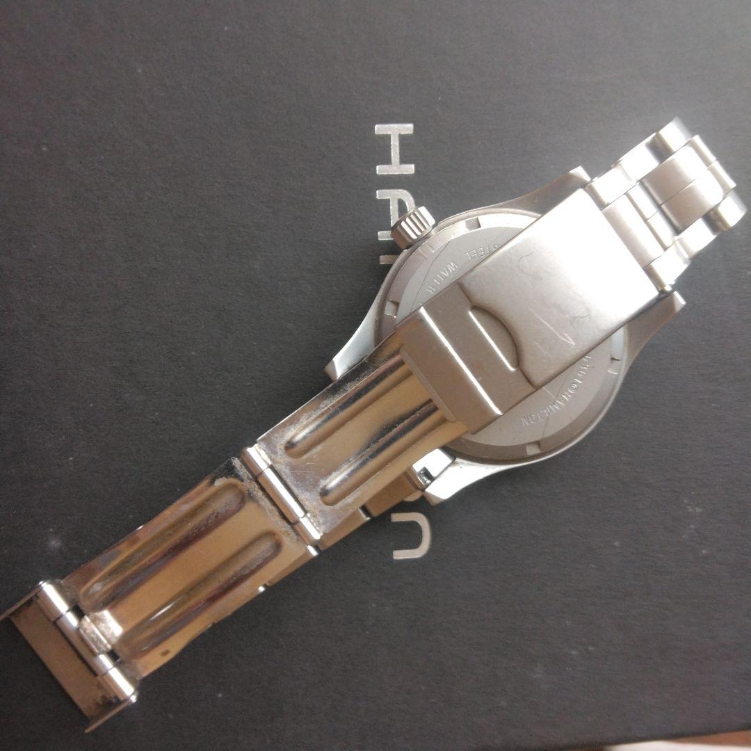 HAMILTON ハミルトン　カーキ　フィールド クォーツ　グリーン　38ミリ