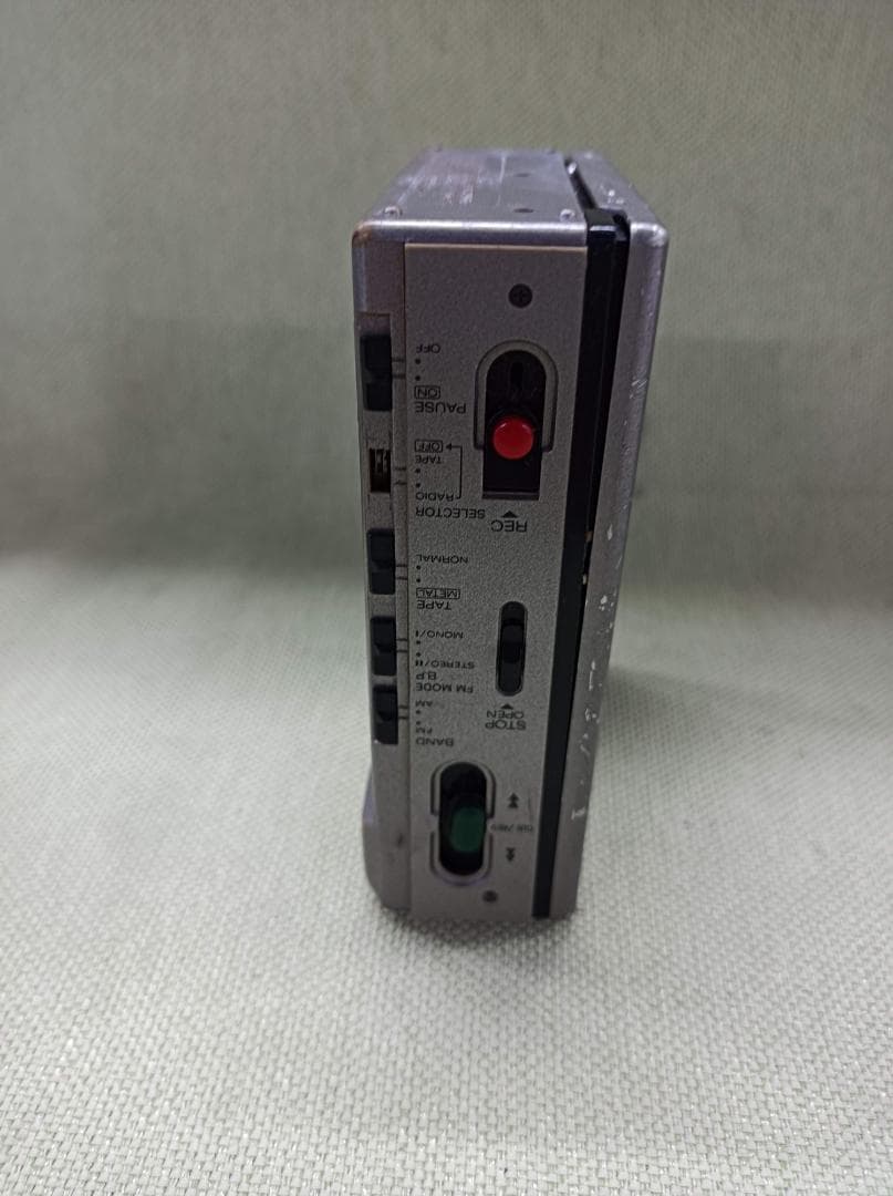 都《WPAEC》ナショナル RX-S70　AUTO REVERSE　ジャンク