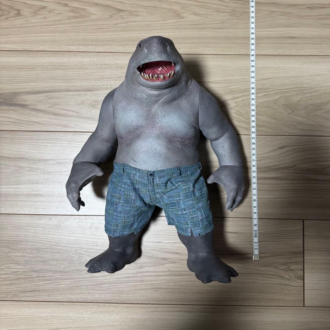 ザ・スーサイド・スクワッド “極\"悪党、集結 キング・シャーク 1/6フィギュア