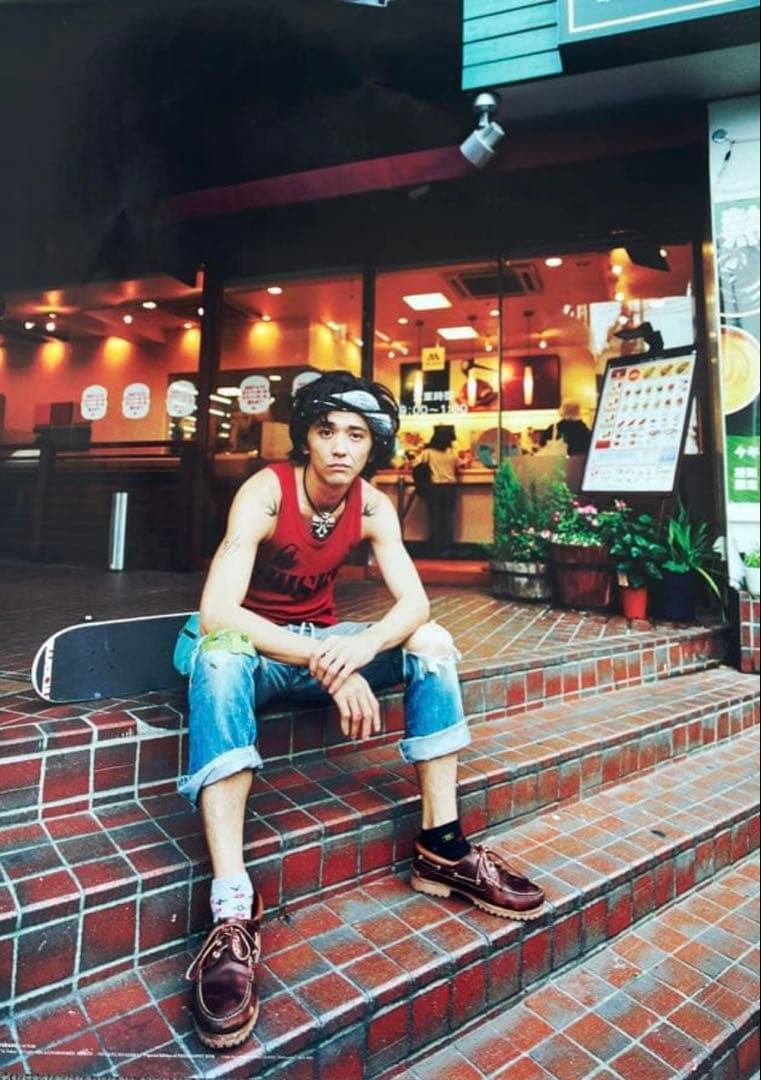 wtaps ポスター 照井利幸 山本キッド 山本kid ブランキージェットシティ