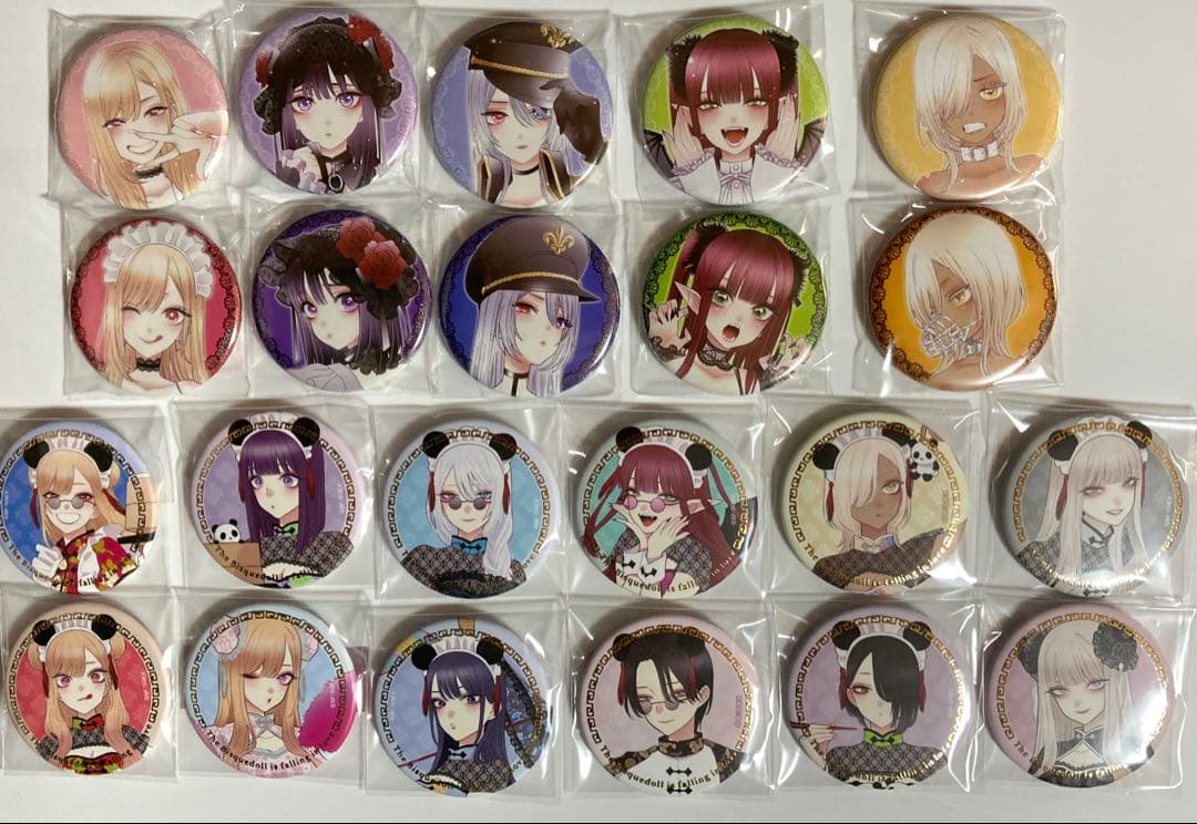 着せ恋 原作絵缶バッジセット