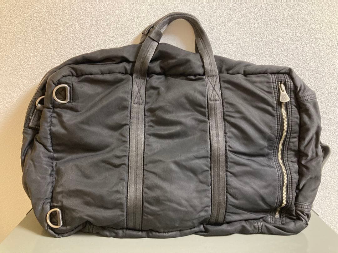 ポータークラシック スーパーナイロン 3wayブリーフケース 黒 ラージ