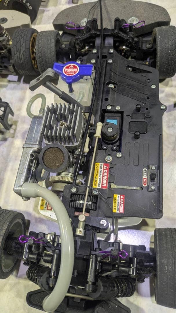 桜さま専用ラジコンカーセット エンジン搭載一部あり※ジャンク品