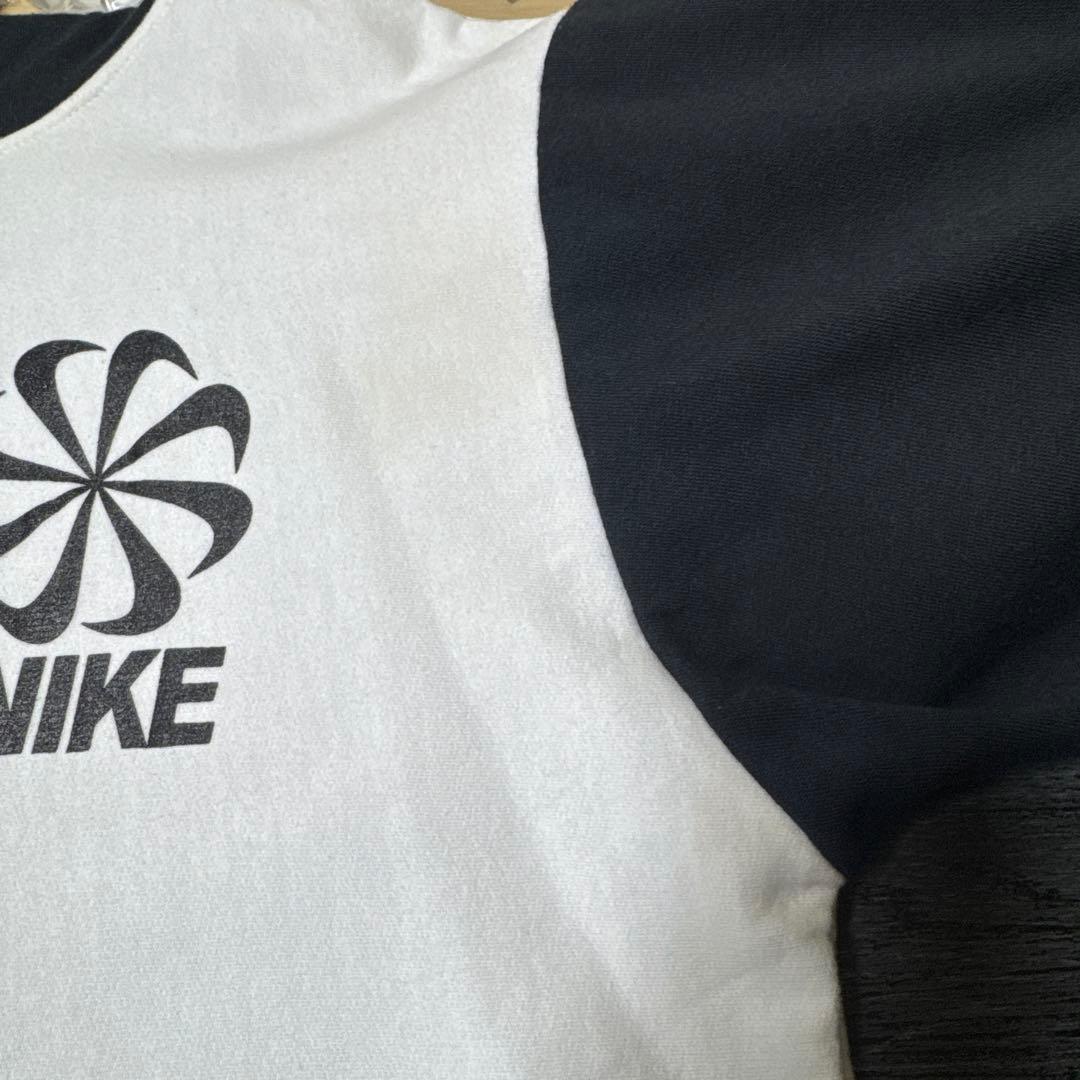 Y*様 超激レア 70s 80s NIKE ゴツナイキ 風車ロゴ ツートン US