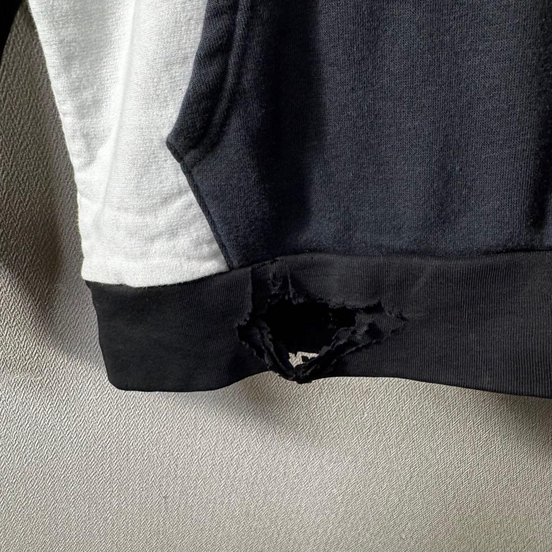 Y*様 超激レア 70s 80s NIKE ゴツナイキ 風車ロゴ ツートン US