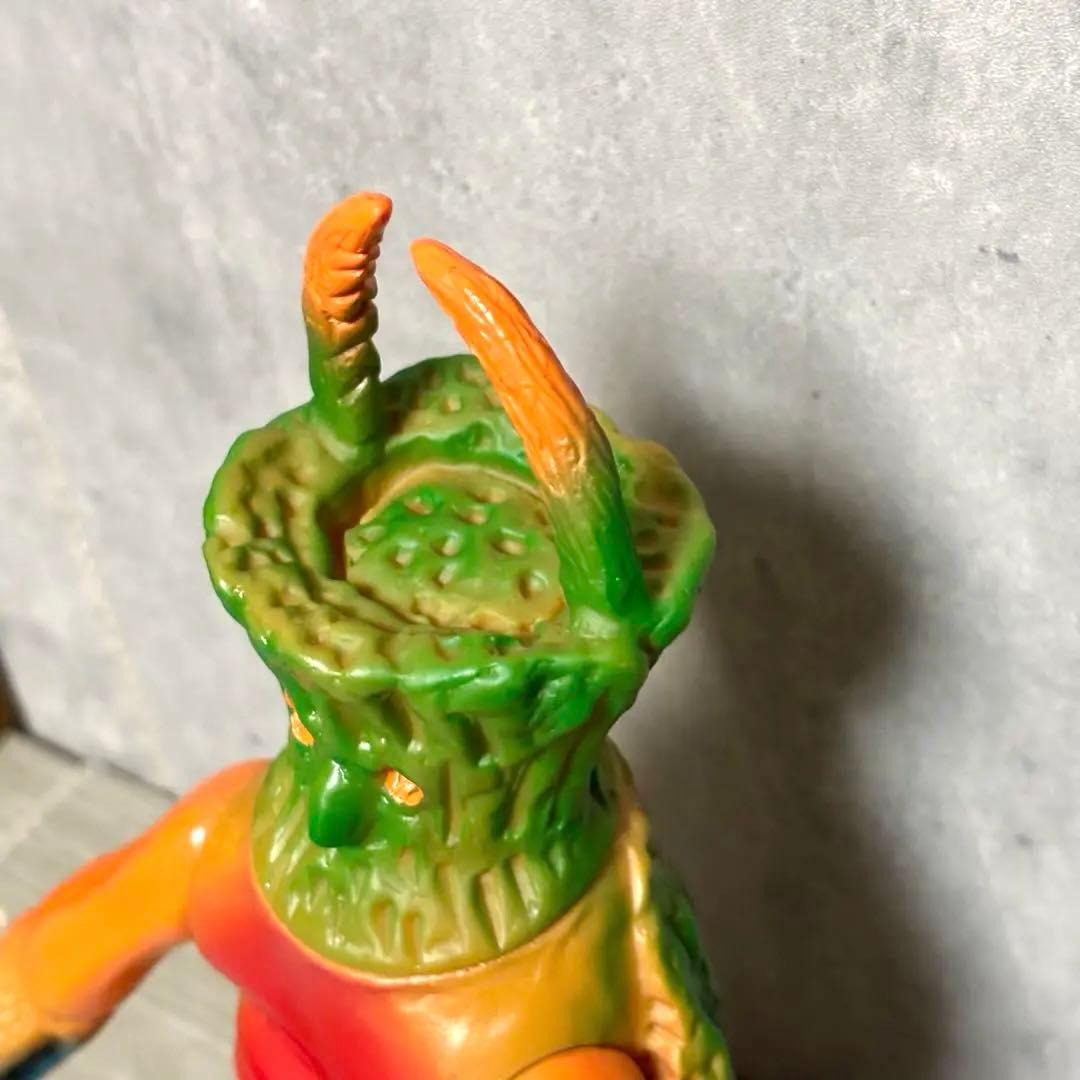 マルサン 『トルトス海人』 ソフビ エラー品？ 限定500体97年復刻