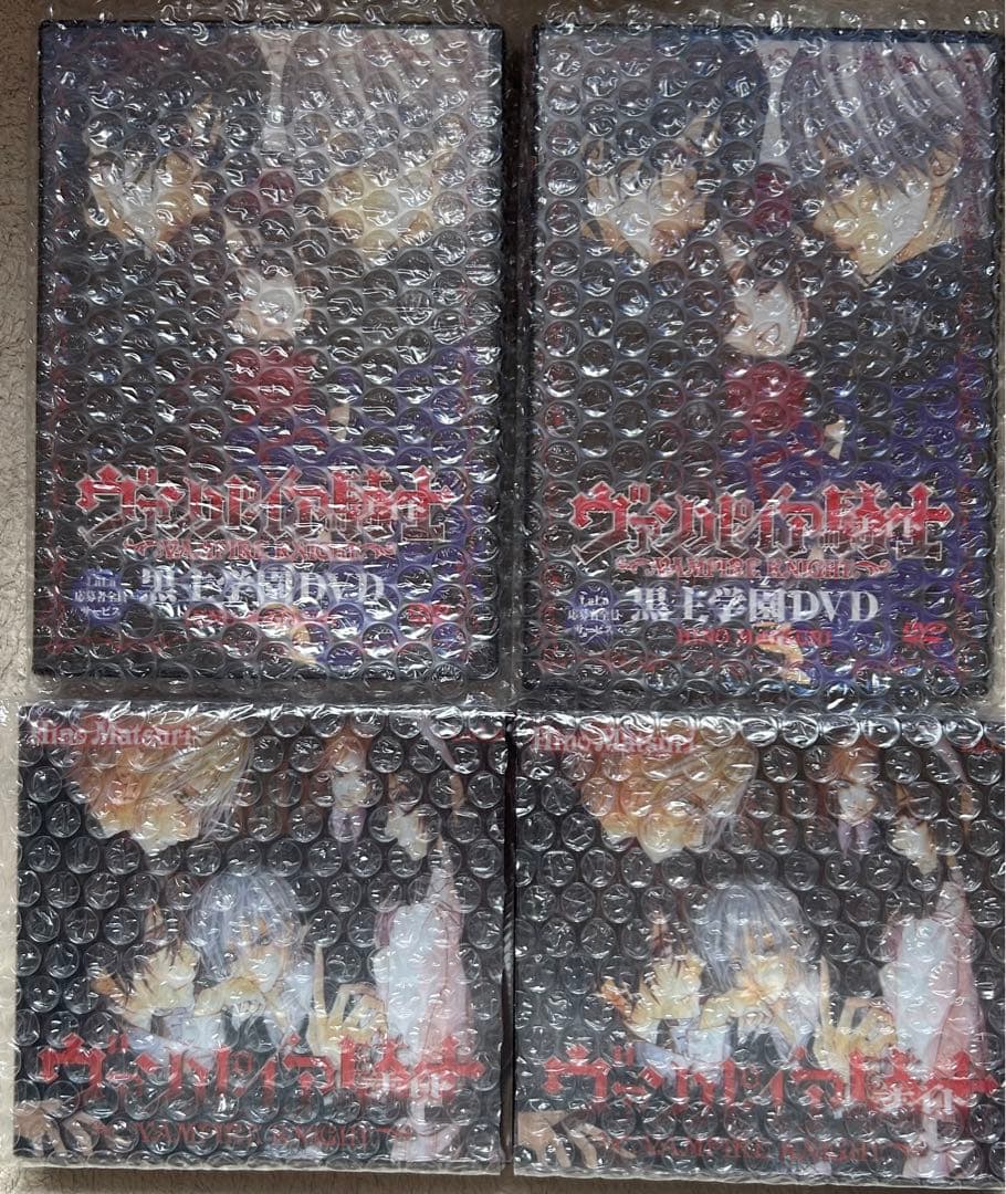 ヴァンパイア騎士 応募者全員サービス シーツ CD DVD