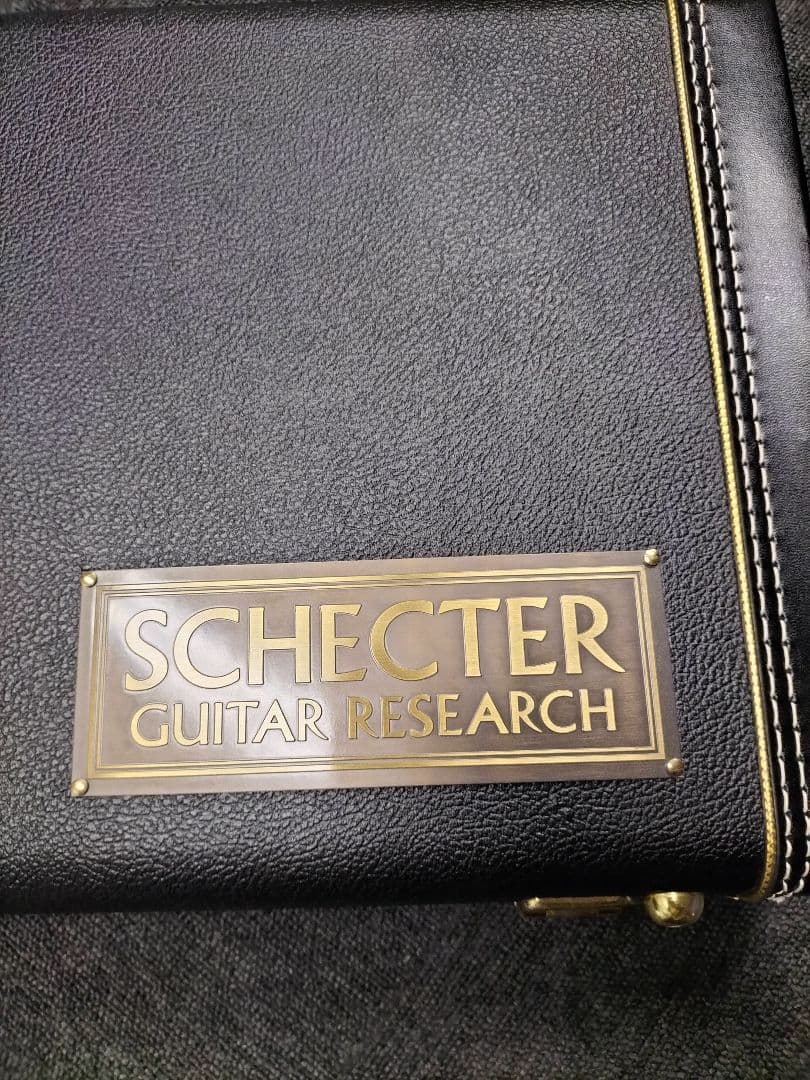 SCHECTER　ギター　ハードケース