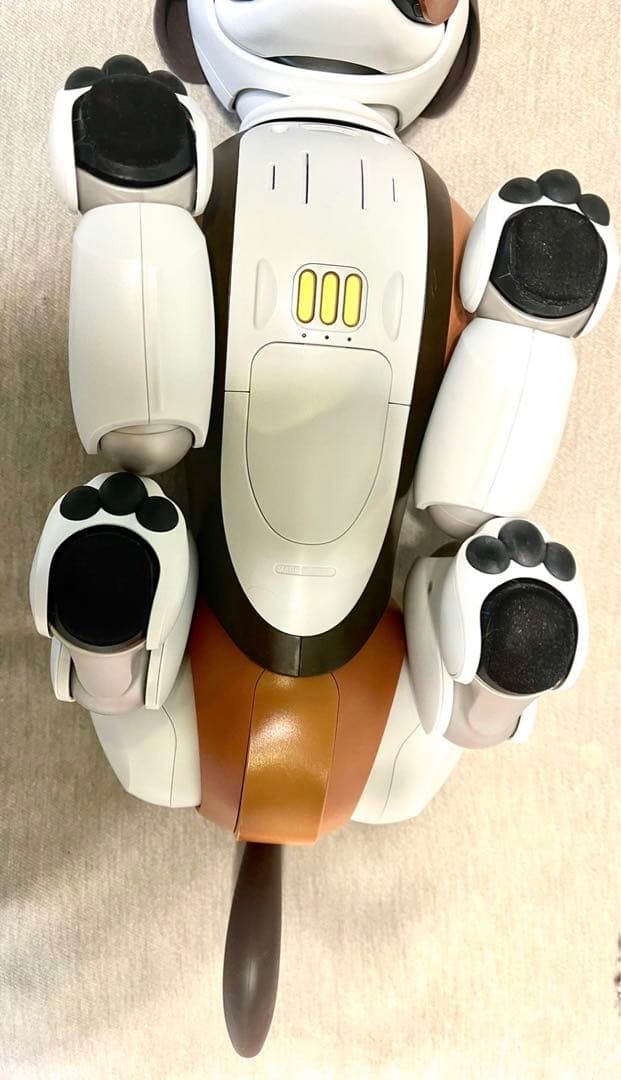 SONY aibo(チョコエディション) 本体 (付属品あり) なちゅら】⭐︎希少