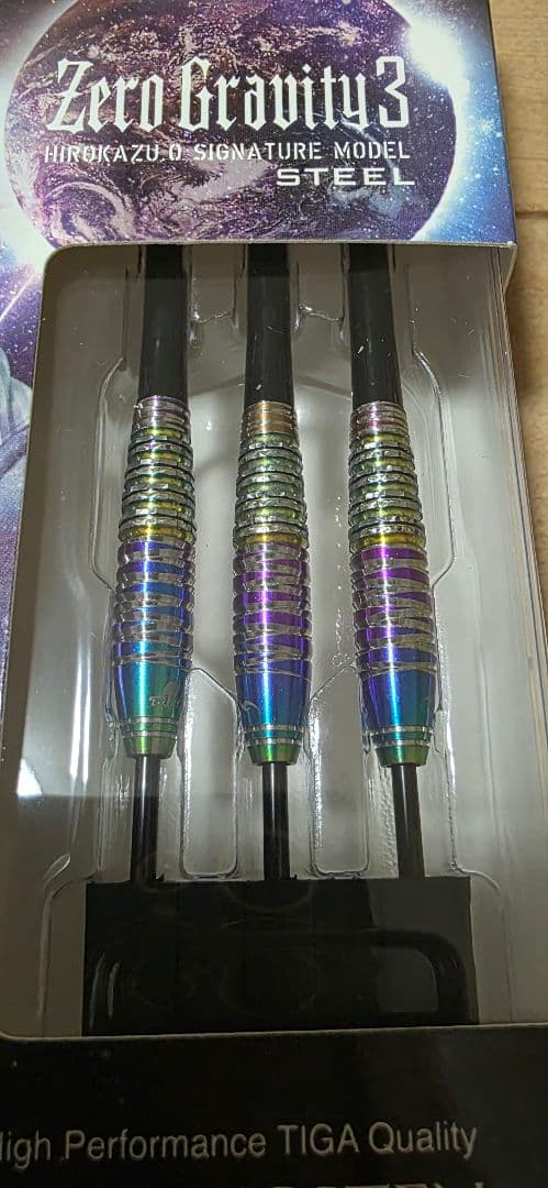 Zero Gravity 3 ダーツ 大崎裕一選手モデル