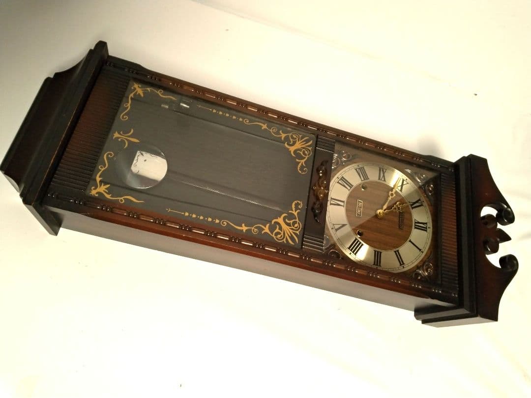 CITIZEN ゼンマイ式振り子時計