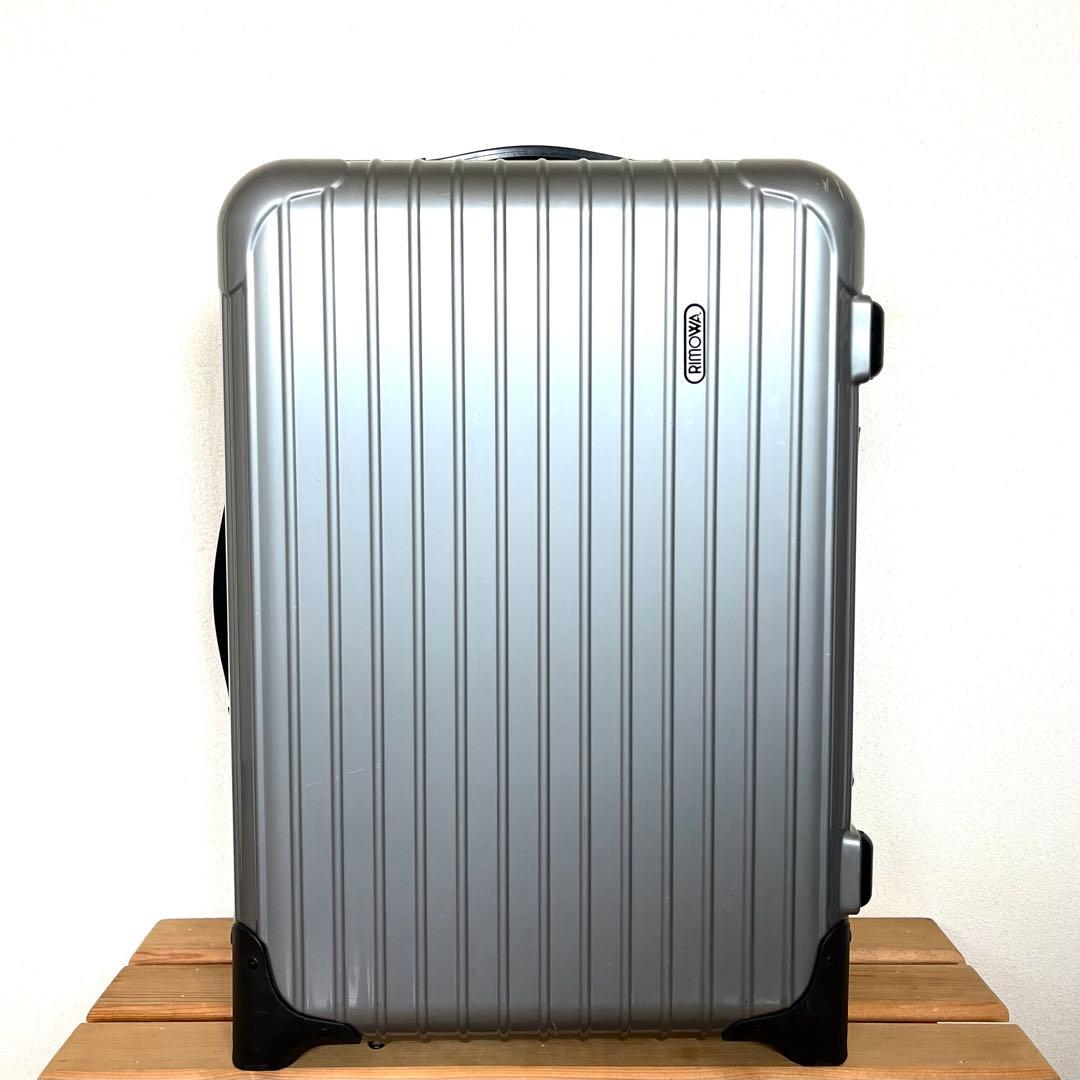 RIMOWA』 サルサ 機内持込OK TSAロック 2輪 スーツケース リモワ
