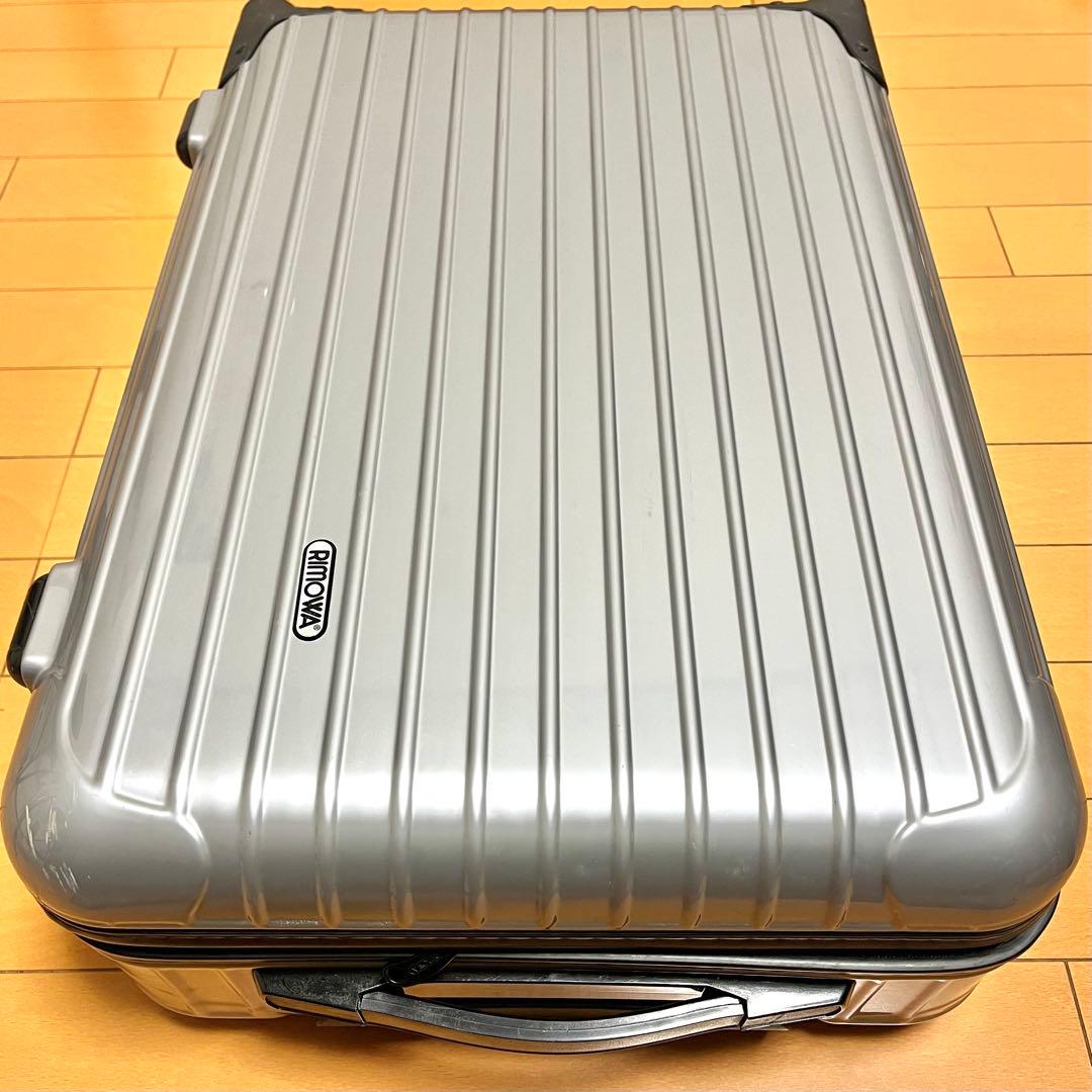RIMOWA』 サルサ 機内持込OK TSAロック 2輪 スーツケース リモワ