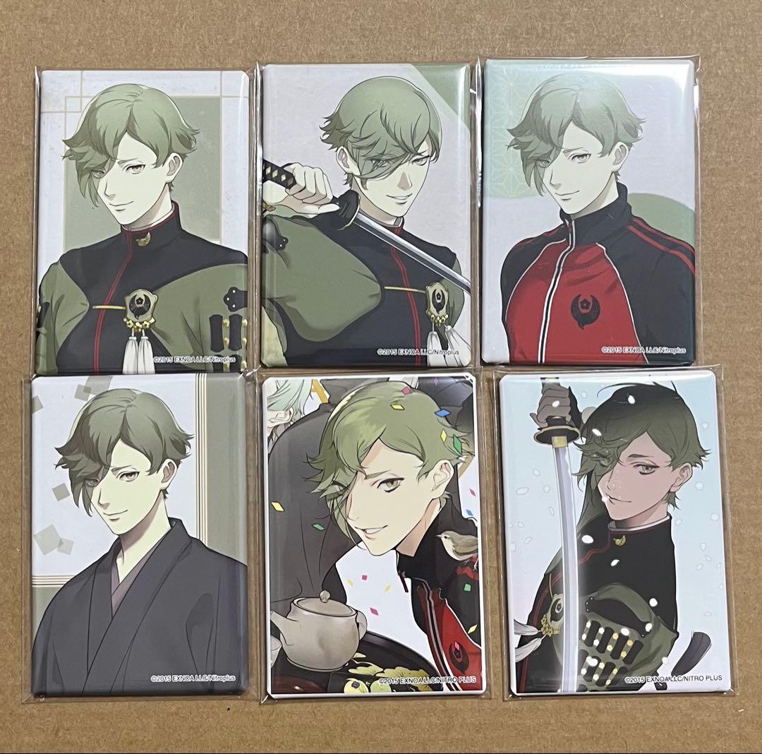 鶯丸　スクエア缶バッジ 2026年最新】鶯丸 スクエア缶バッジの人気アイテム - メルカリ