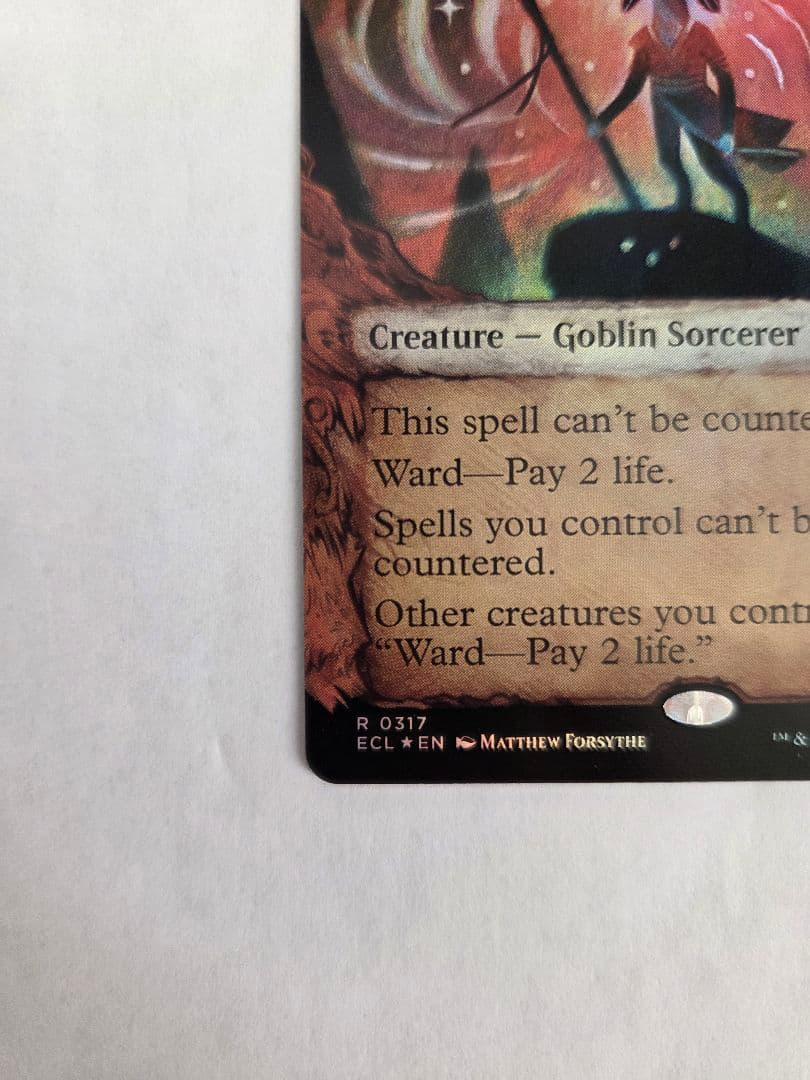 呪詛の壊し屋 (ショーケース版) 【英語版】 （foil） - メルカリ