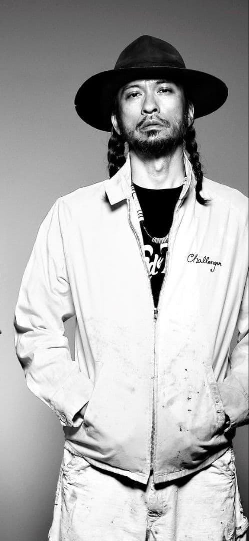 CHALLENGER スウィングトップ SWING TOP　長瀬智也