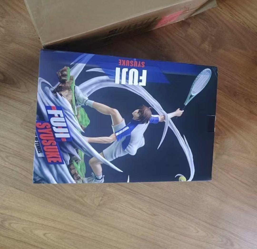 テニスの王子様 不二周助 ガレージキット ガレキ スタチュー②