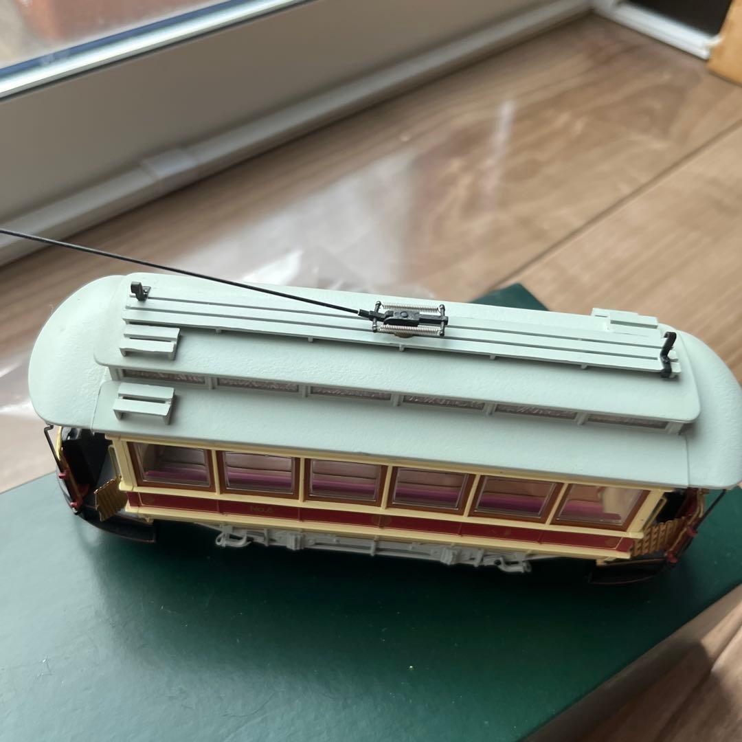 鉄道模型 on30 京都電気電鉄 八号 16.5mmゲージ