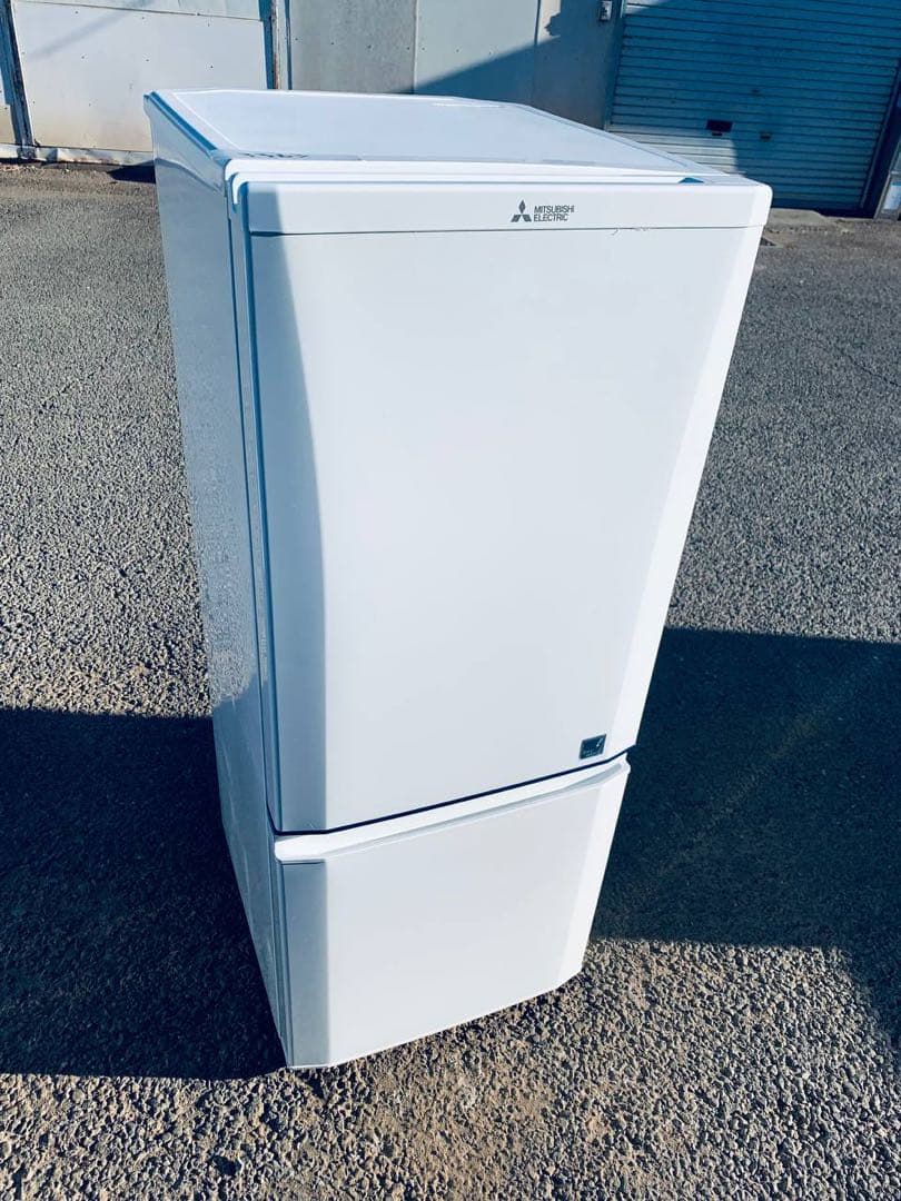 ⭐️三菱ノンフロン冷凍冷蔵庫 MR-P15EY-B⭐️