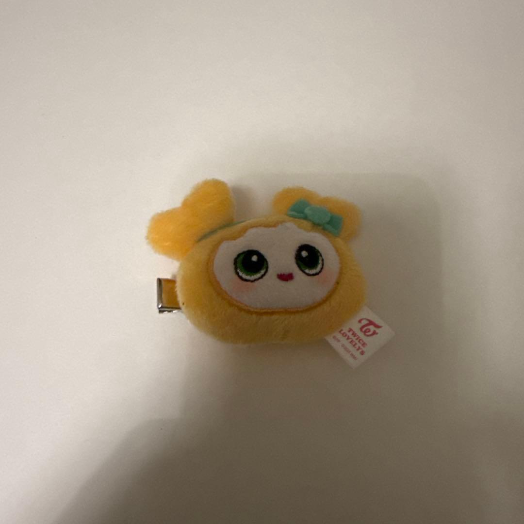ジヒョ ぬいぐるみ クリップ TWICE LOVELYS BABYLOVELYS - メルカリ