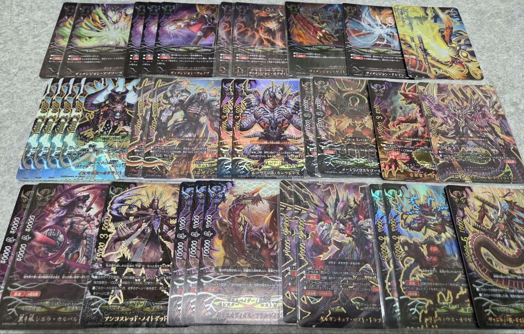 バディファイト デッキ 引退