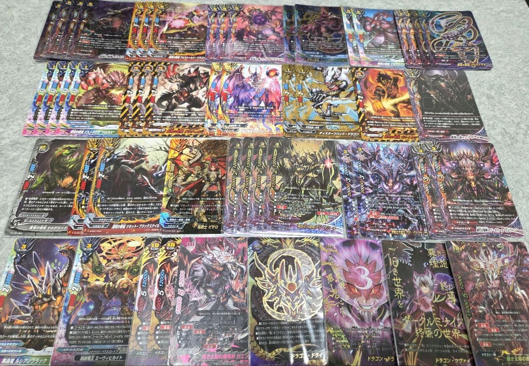 バディファイト デッキ 引退