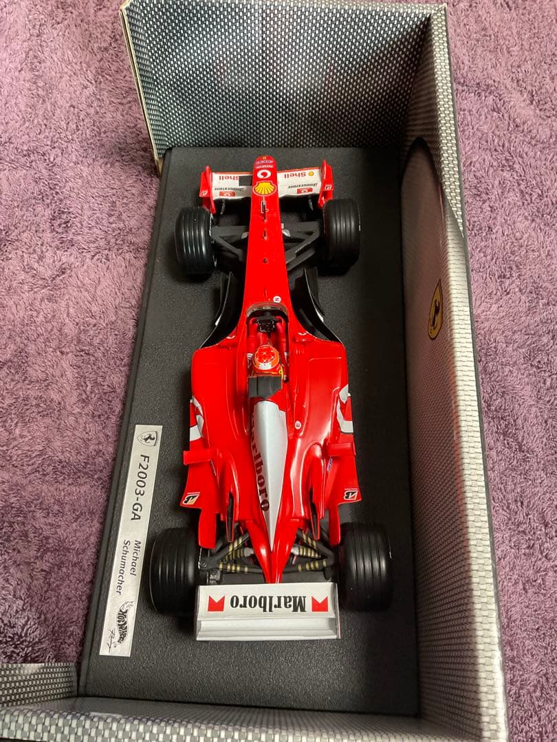 Ferrari F2003-GA ミニカー 1/18 ミハエル・シューマッハ