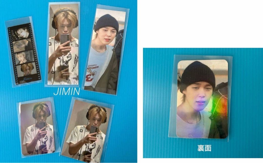 BTS V フィルムブックマーク・フィルムフォト