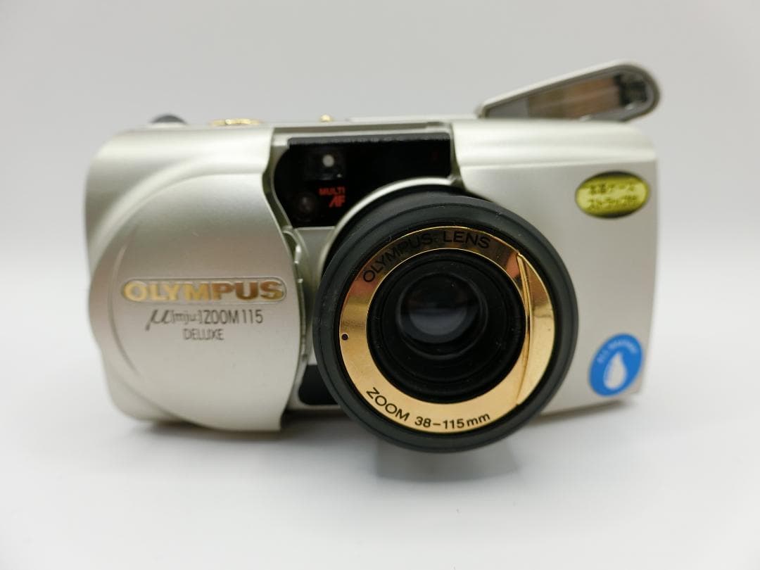 完動品】OLYMPUS μ [mju:] ZOOM 115 DELUXE