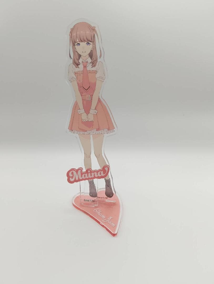 推しが武道館いってくれたら死ぬ ChamJam＆えりぴよ8体 アクリル