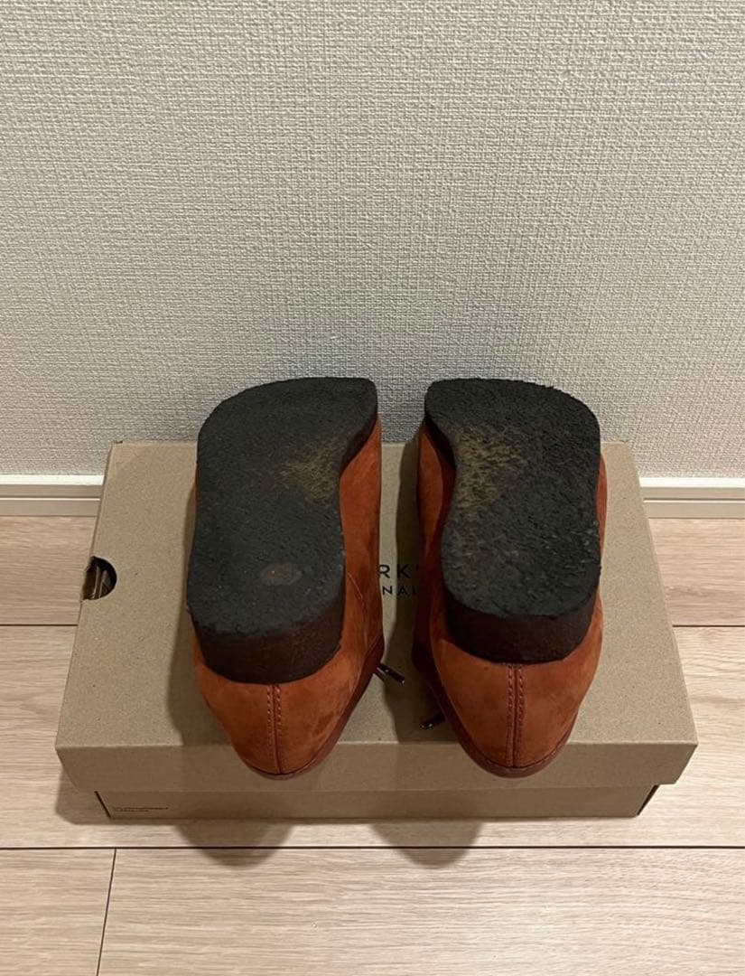 CLARKS WALLABEES クラークス ワラビー ワインレッド メープル